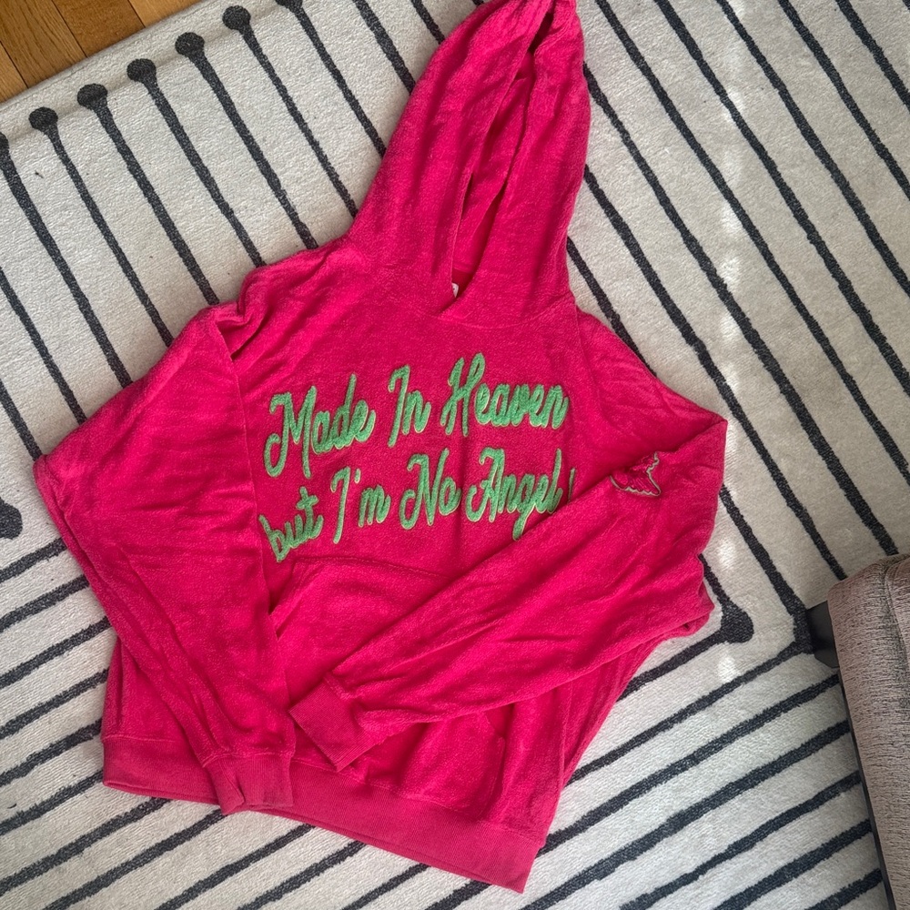 Boys Lie Pink Sweatshirt Hoodie